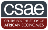 CSAE logo with blue and maroon colours