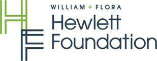 William and Flora Hewlett Foundation logo